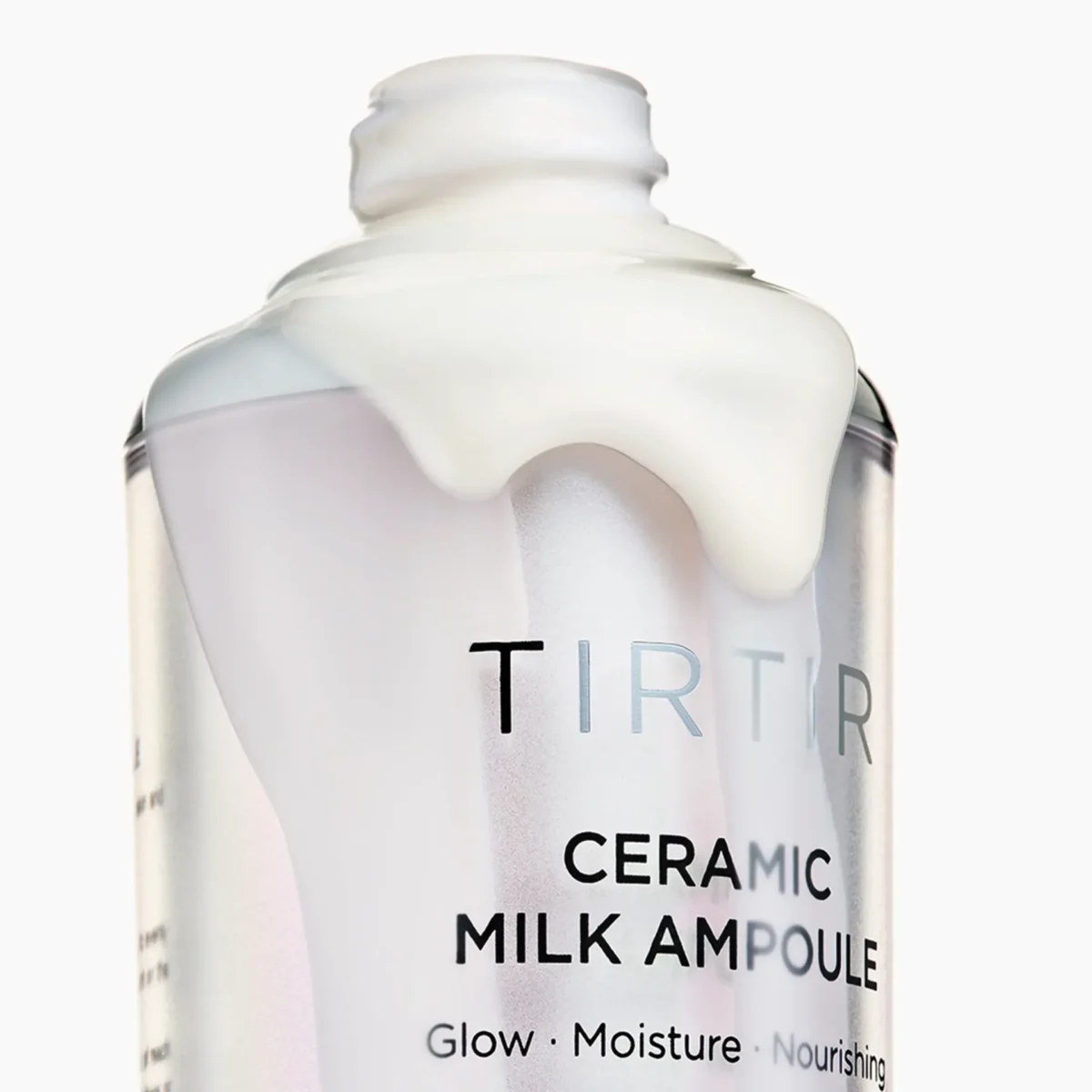 ⁦أمبولة حليب السيراميك المرطبة والمصلحة للبشرة من تيرتير (TIRTIR Ceramic Milk Ampoule) - 40 مل⁩ - الصورة ⁦7⁩