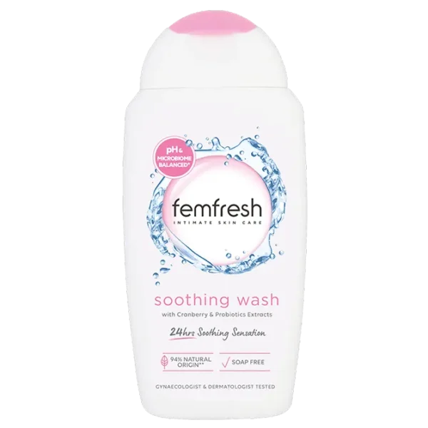 غسول فيم فريش المهدئ للمناطق الحساسة (Femfresh Soothing Wash) - 250 مل