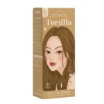 صبغة الشعر العضوية كوتا كوزمتيكس - بني شاي بحليب (Kota Cosmetics Tortilla Milk Tea Brown) - 200 مل